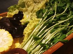 季节性蔬菜拼盘-盡膳口福跷脚牛肉火锅(合生汇购物中心店)