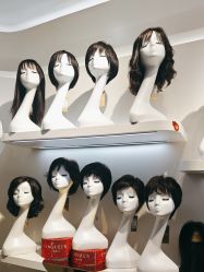 -LAQUEEN 时尚健康假发