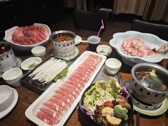 -百草滩羊清水涮羊肉(长城路店)
