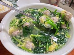 青菜丸子汤-如意香辣鸡架(总店)