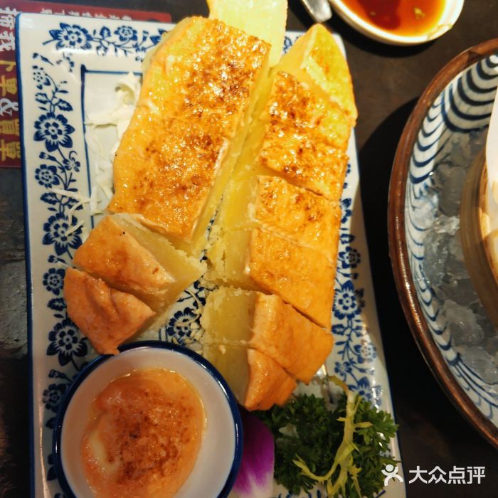 (教育路店)-明太子烤土豆-菜-明太子烤土豆图片-广州美食-大众点评网