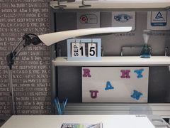 -康朴乐儿童学习桌椅(蓝色港湾店)