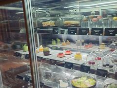 -The Lounge大堂酒廊·咖啡·沙拉·下午茶(金茂深圳JW万豪酒店)