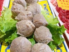 招牌手锤牛肉丸-大吉利·潮汕鲜牛肉火锅(西安店)