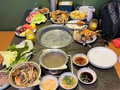 -欢乐牧场海鲜烤肉自助(牡丹园店)