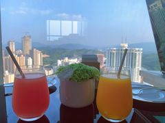 -君悦酒店·大堂酒吧·高空下午茶·暮色微醺
