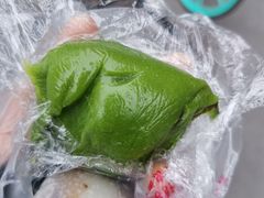 豆沙青团-许阿姨糕团店(南京总店)