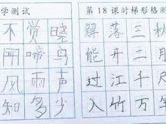 -赵汝飞练字硬笔书法(三林浦三路校区)