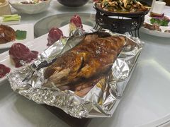 铁板好味鲈鱼-京尊烤鸭店JINGZUN(春秀路店)