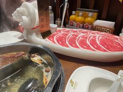 -百草滩羊清水涮羊肉(长城路店)