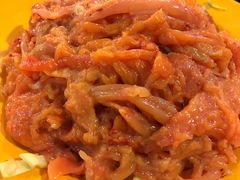 珊瑚蚌-鲜入围煮花胶鸡海鲜火锅