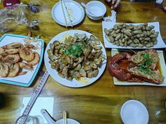 -兆辉木炭海鲜烧烤·海鲜小炒