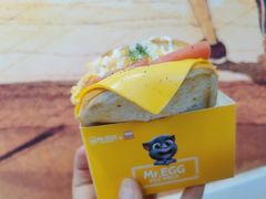 -蛋先生·爆蛋吐司(1818夜市店)