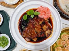 XO烧黑毛猪叉烧-禾府酒家·传统广府味(番禺店)