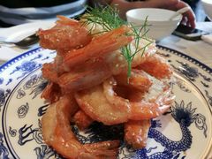 蜜汁酥皮虾-四季民福烤鸭店(王府井灯市口店)