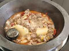 -老村长大锅炖羊肉(榆林大道店)