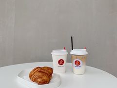原味羊角面包-COFFEE CALL(云锦路店)