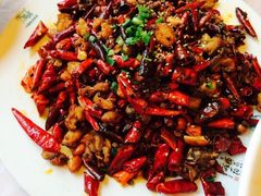 辣子鸡丁-陶然居·重庆菜(解放碑店)