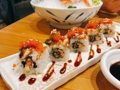 鳗腹经纶卷-渔寿司·日本料理(艾尚天地店)