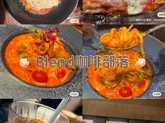 -blend咖啡部落(卓悦中心店)