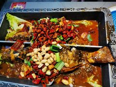-集草轩·重庆麻辣烤鱼(西湖道店)
