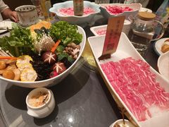 -百草滩羊清水涮羊肉(长城路店)