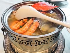 海鲜汆锅底-老妈菜馆(建设街店)