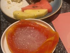 木瓜炖雪耳-金海湾自助餐厅(金陵饭店)