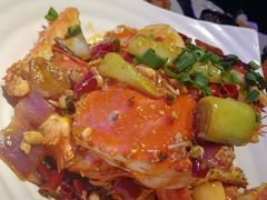 辣炒帝王蟹-蟹之国·精品蟹料理(极地店)