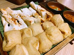 建水烤豆腐双拼-壹霖·洱语云南菜(方恒国际店)
