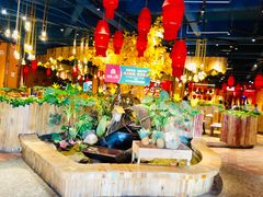 大堂-老滇山寨•云南特色菜•地方菜•民族风情歌舞表演(金碧店)