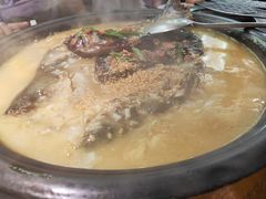 -探鱼·鲜青椒爽麻烤鱼(苏宁广场店)