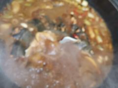 -姥家大锅台水库渔家