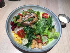 牛油果鸡胸肉沙拉-卡朋西餐(悦汇城店)