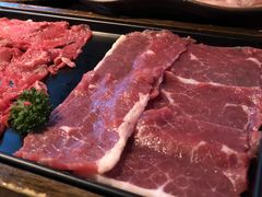 鲜切黄牛肉双拼-吼堂老火锅(万寿宫店)