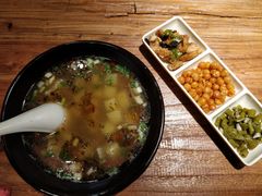 麻油米豆腐汤-湘人龙记老长沙米粉(鸟巢店)