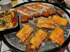 招牌湘村黑猪五花肉-么肆烤肉·中式自助·烤肉大排档(街道口季佳PAI店)