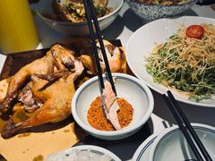 空心菜苗-打酱油·非遗淮扬菜(瘦西湖梅岭店)