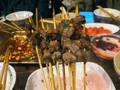 烈火牛肉-盟重烧烤(东瓜山创始店)
