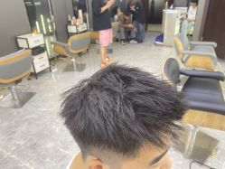 -藤野造型烫发染发