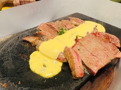 分段式芝士岩烤肉眼扒-周沫西餐(漫广场店)