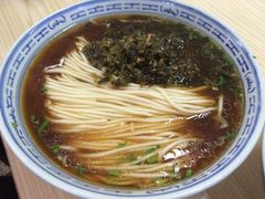 雪菜肉丝汤面-盛兴面馆(真儒大厦店)