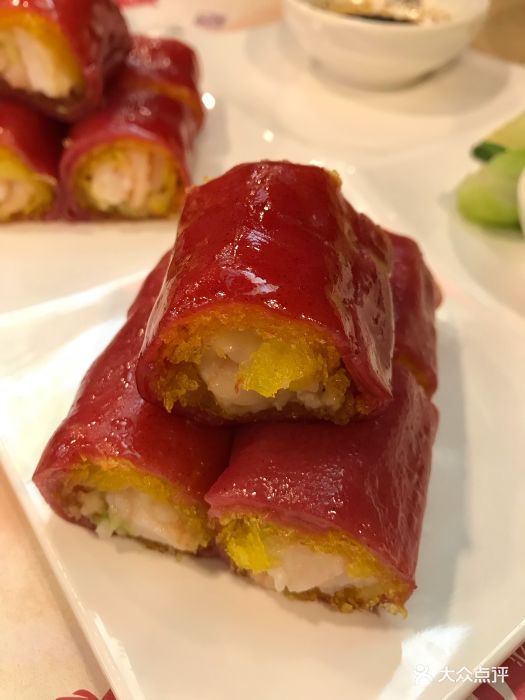 点都德(大中华店)金莎鲜虾红米肠图片 - 第56张