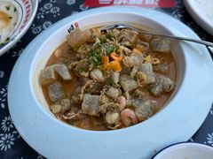 老烟台三鲜焖子-旺角小渔村·海肠捞饭开创者(环山路店)