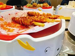 -龍歌自助小火锅(市北CBD万达店)