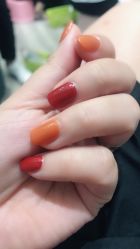 -手牵手美甲
