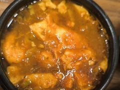 -明洞阿姨·韩式酱蟹烤肉·创意料理(三元桥店)