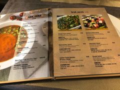 菜单-Pita's&Tika's中东和印度风味餐厅(龙湖天街店)