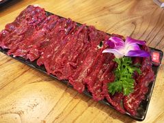 嫩肉-牛村来人潮汕牛肉火锅(西单店)