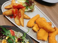 炸鱼薯角-源·新派中西餐厅(青蓝山美食一条街店)
